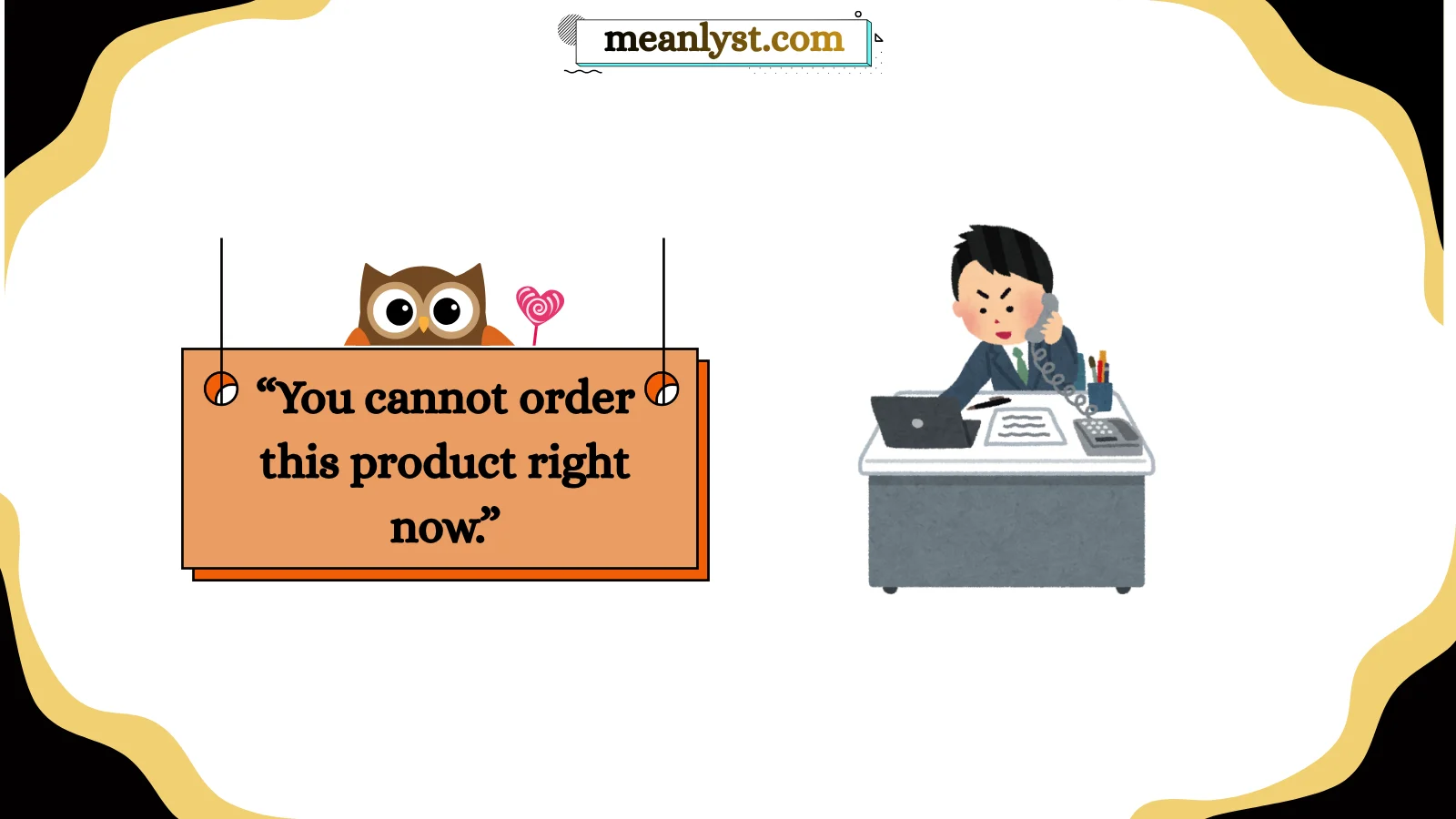 Back Order vs. Out of Stock