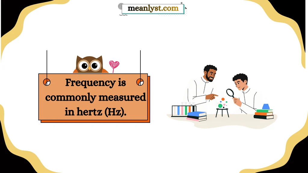 Frequency Meaning in Science