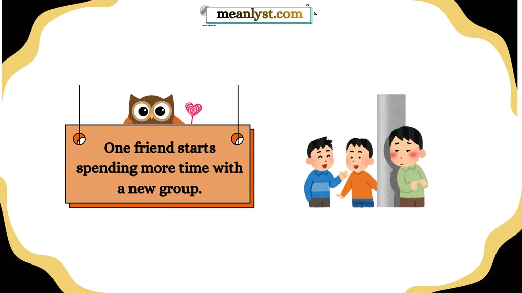Jealousy in Friendship