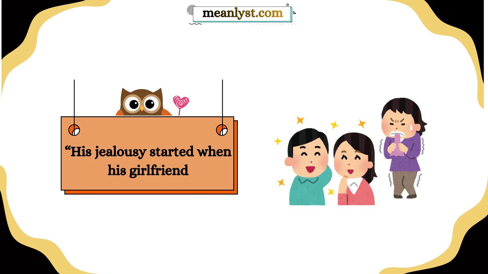 Jealousy in Love