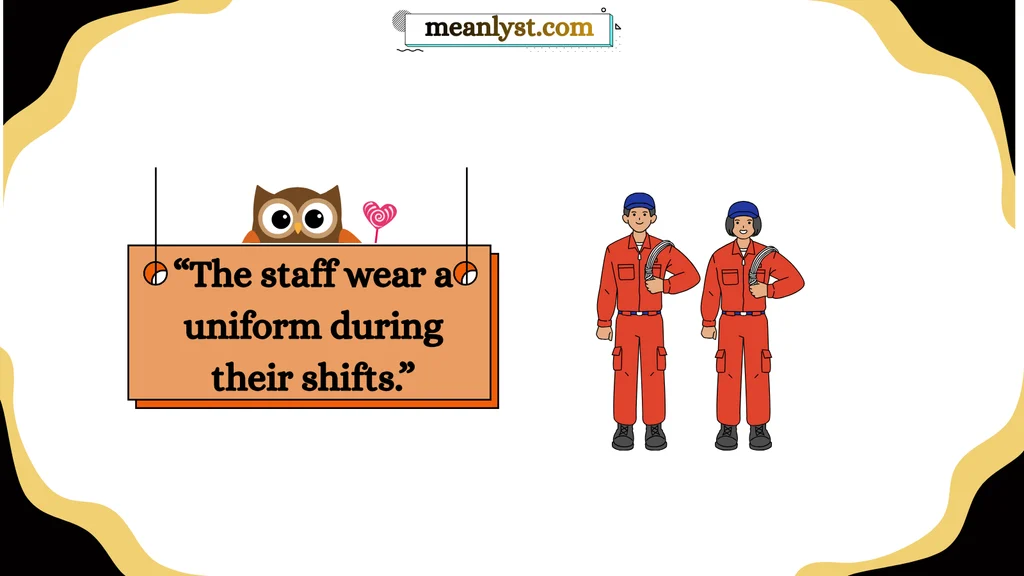 Work Uniform