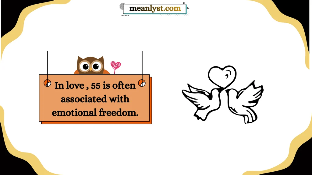 55 Angel Number Meaning in Love