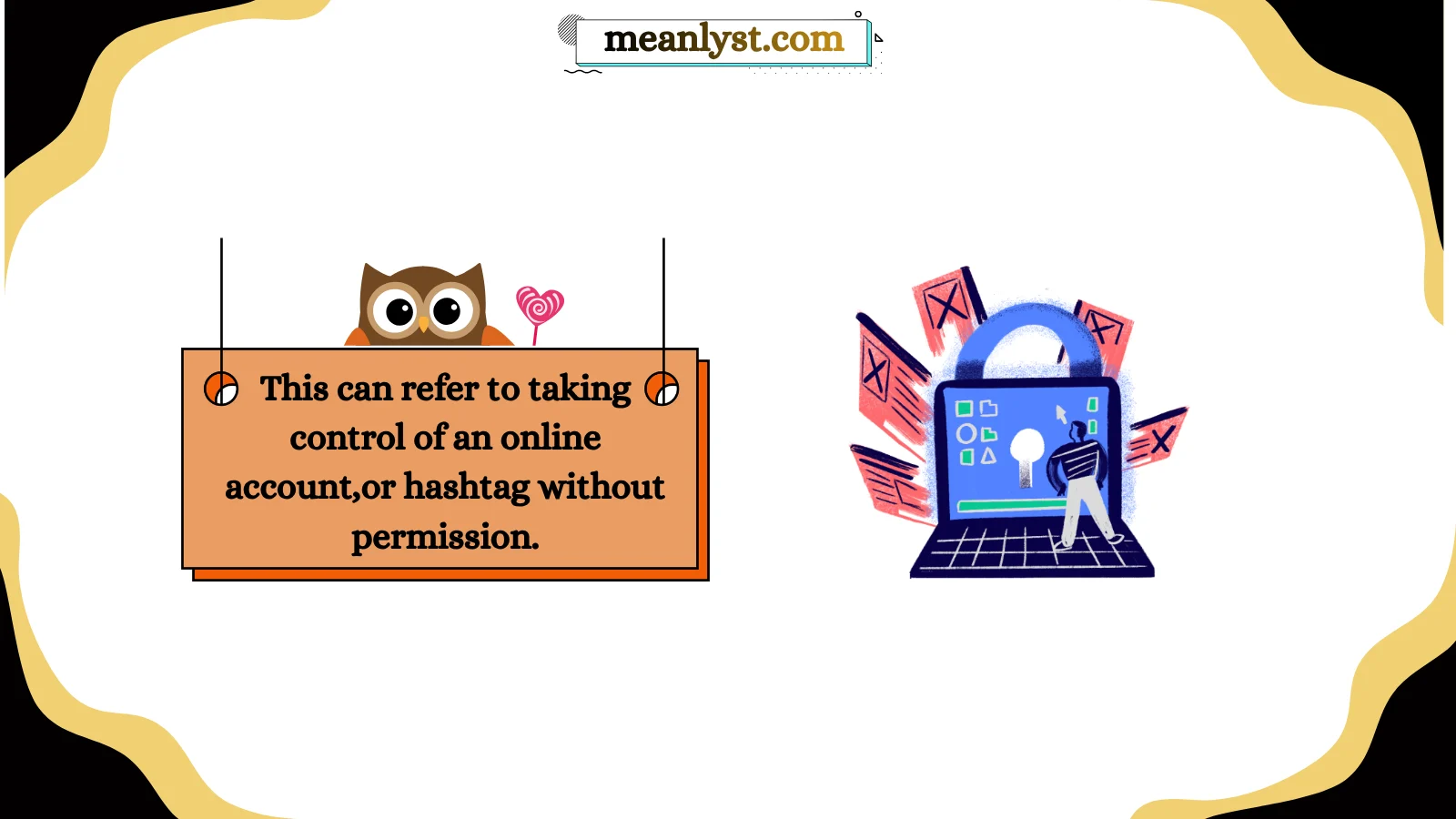 Online or Social Media Hijacking