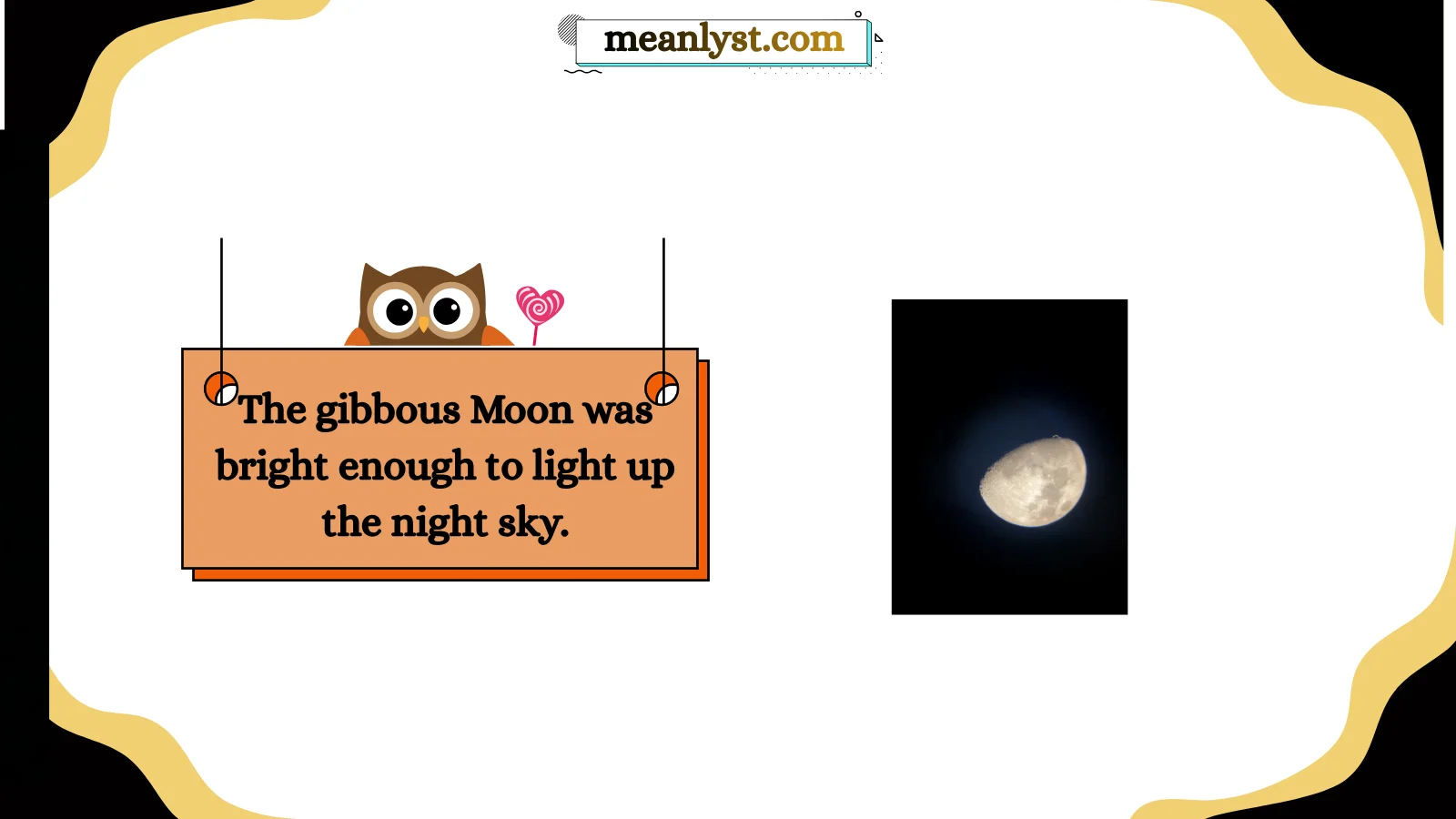 What Is a Gibbous Moon