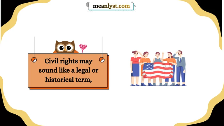 civil rights meaning